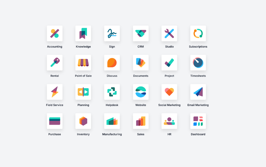 Business operations with Odoo ERP